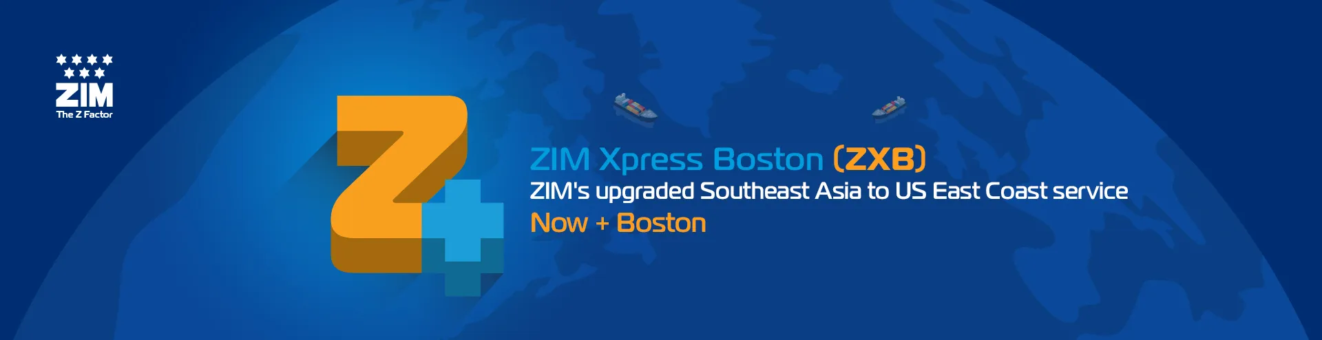 ZIM Xpress Boston (ZXB)