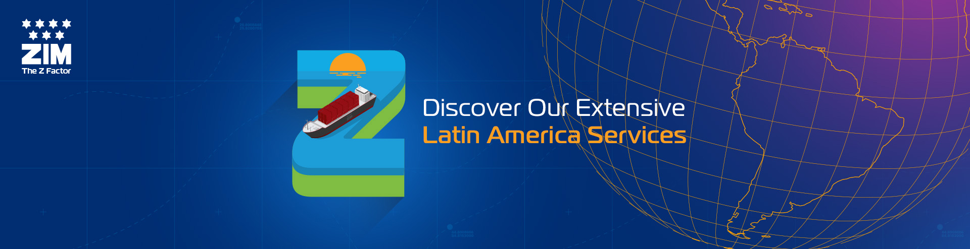 Discover ZIM's extensive Latin America Services